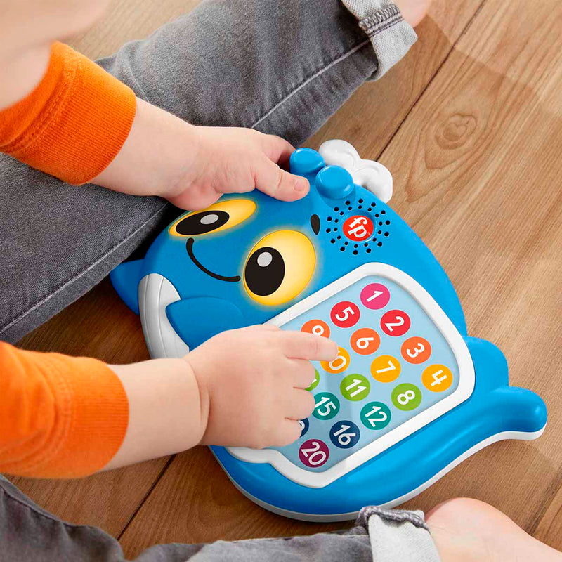 Fisher-Price Linkimals - Sayı Sayan Balina HJR72