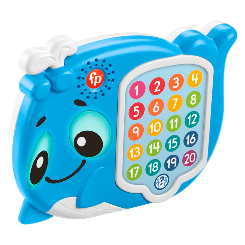Fisher-Price Linkimals - Sayı Sayan Balina HJR72