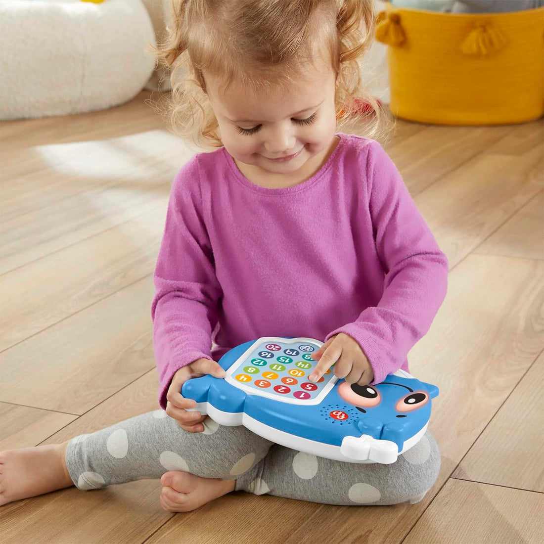 Fisher-Price Linkimals - Sayı Sayan Balina HJR72