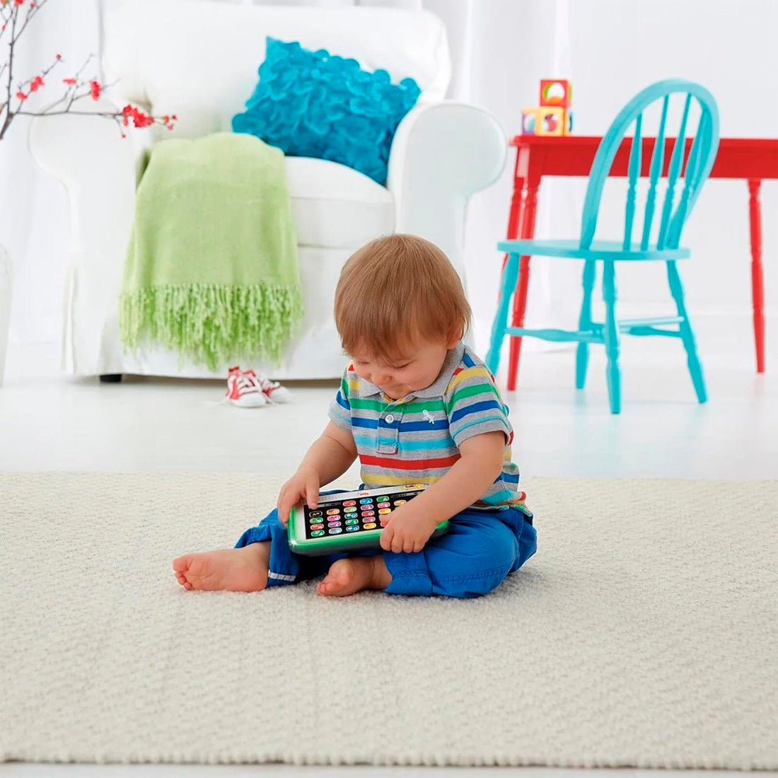 Fisher Price LnL Yaşa Göre Gelişim Eğitici Tablet HXB69