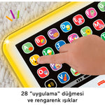 Fisher Price LnL Yaşa Göre Gelişim Eğitici Tablet HXB69
