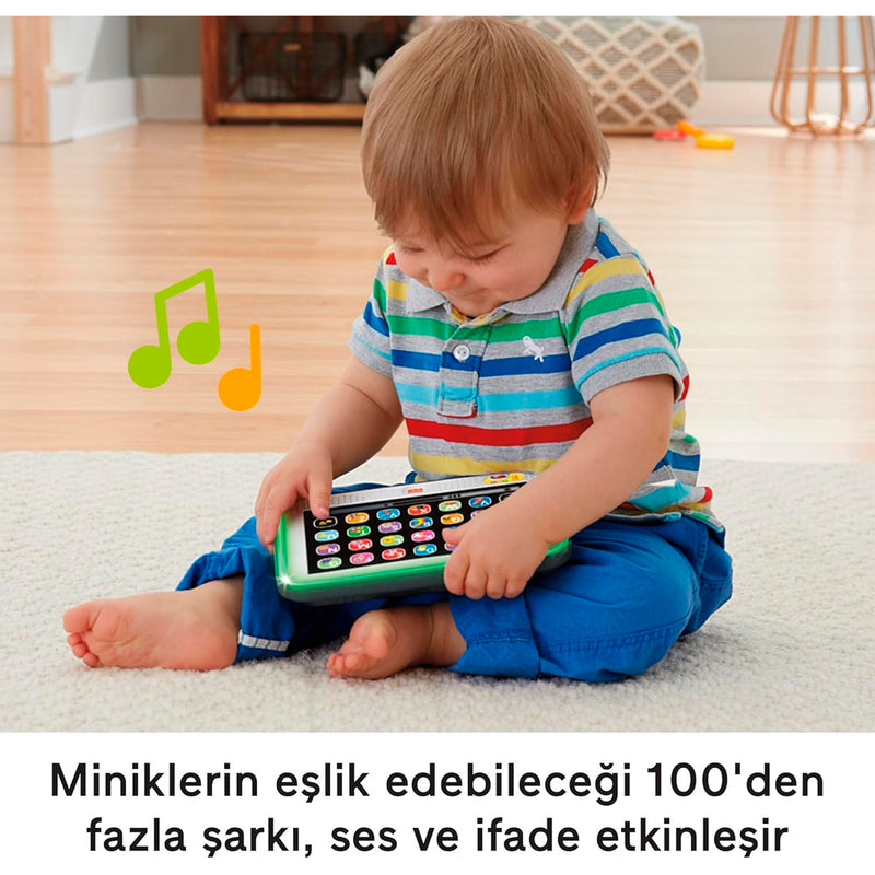 Fisher Price LnL Yaşa Göre Gelişim Eğitici Tablet HXB69