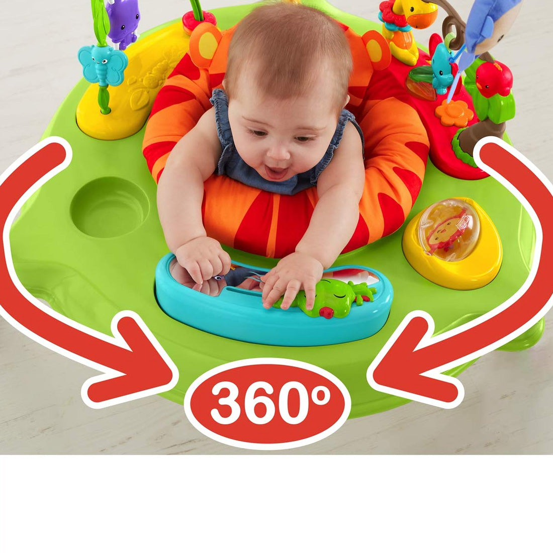 Fisher Price Yağmur Ormanı Jumperoo CHM91
