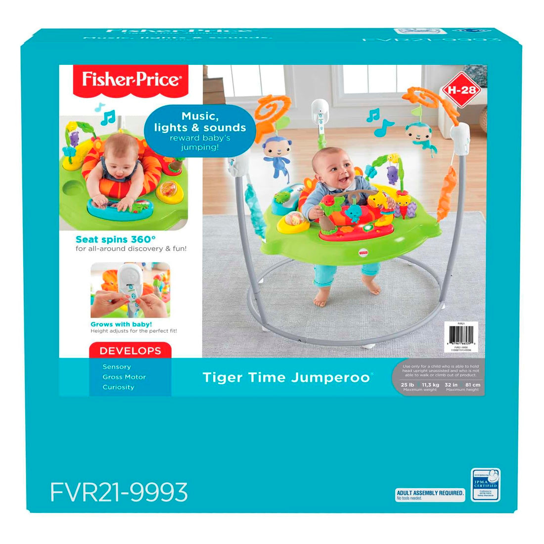 Fisher Price Yağmur Ormanı Jumperoo CHM91