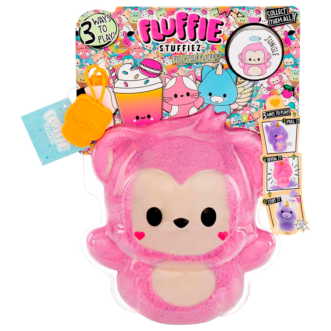 Fluffie Stuffiez Peluş 511670