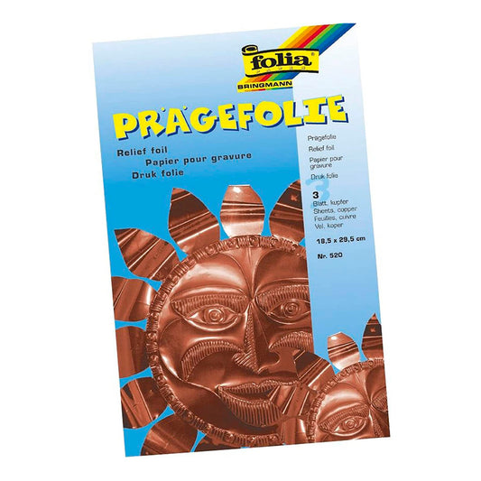 Folia Alu Folyo Seçilmiş Renkler - El İşi, Hobi ve Sanatsal Projeler İçin