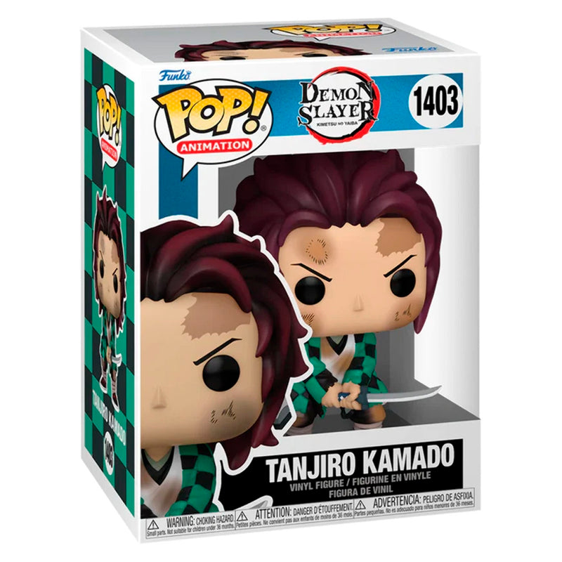 Funko Animation: Demon Slayer- Tanjiro(Training)72613