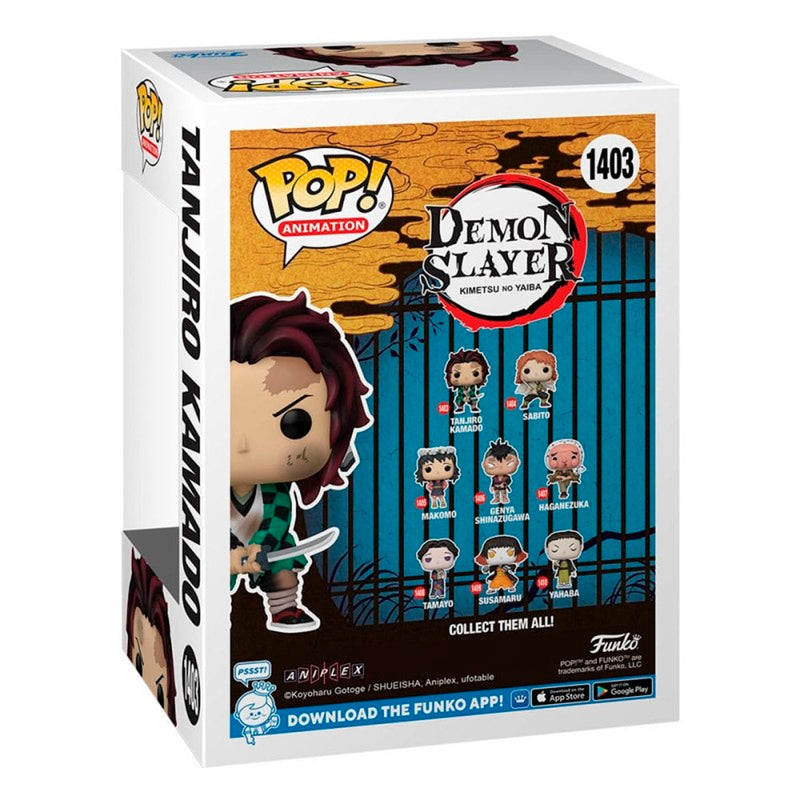 Funko Animation: Demon Slayer- Tanjiro(Training)72613