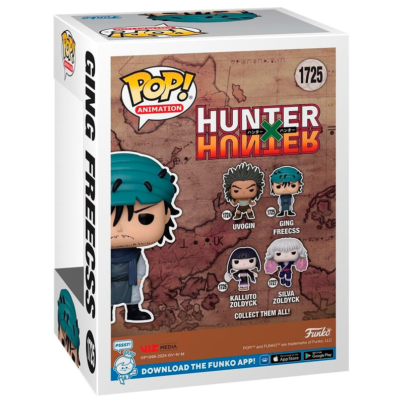 Funko Animation: Hunter X Hunter - Ging Freecss80346