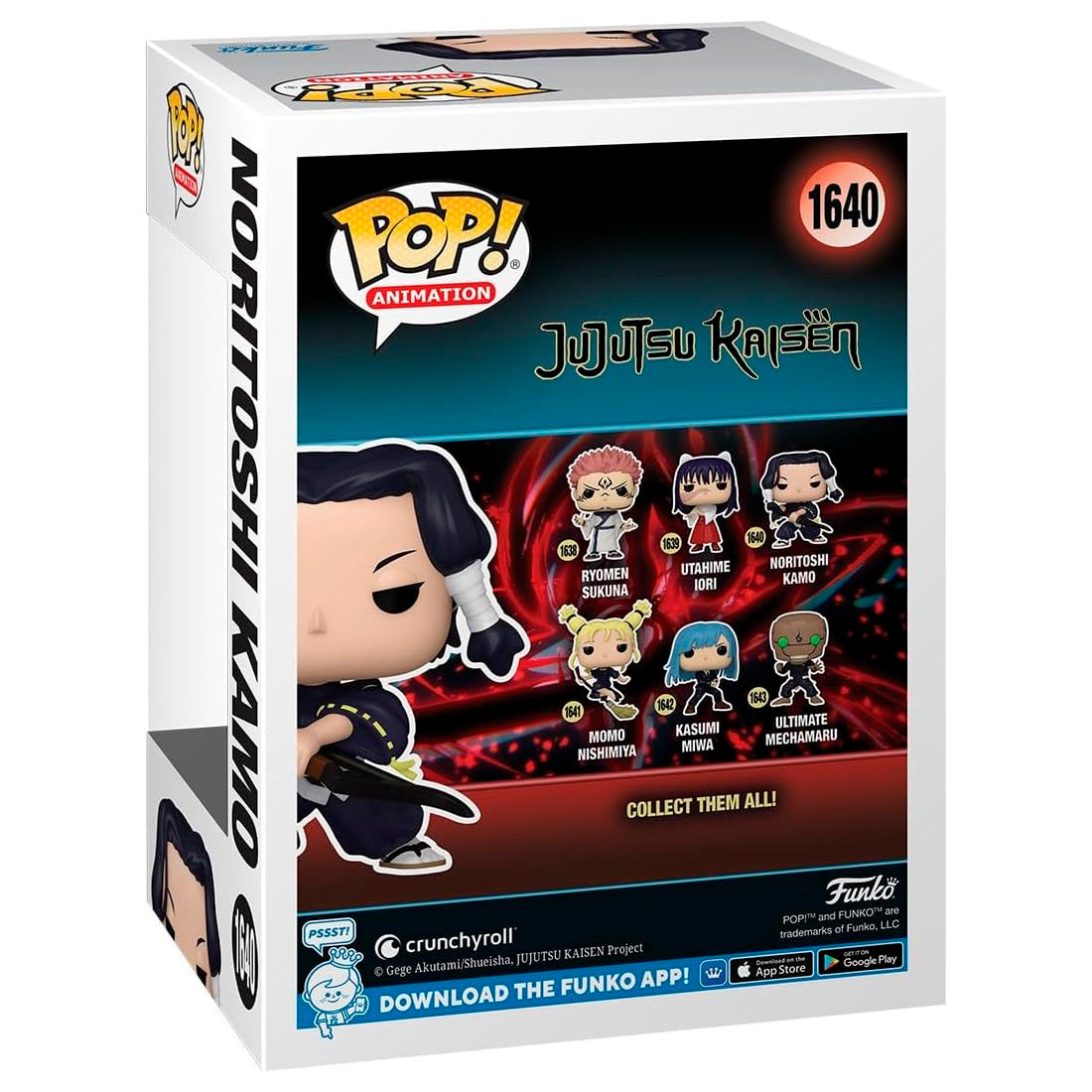 Funko Animation: Jujutsu Kaisen - Kamo Noritoshi80278
