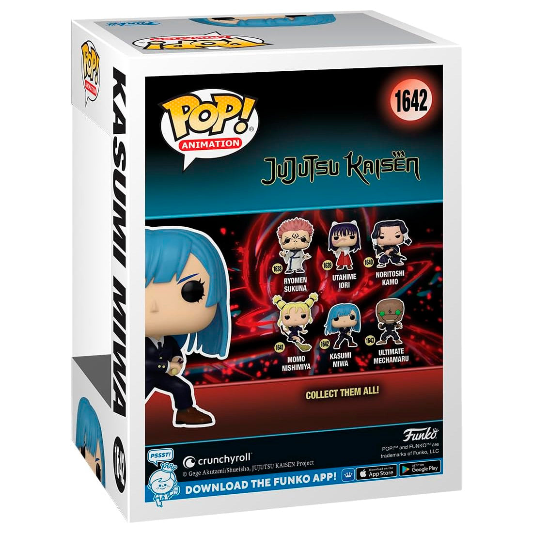 Funko Animation: Jujutsu Kaisen - Miwa Kasumi80279