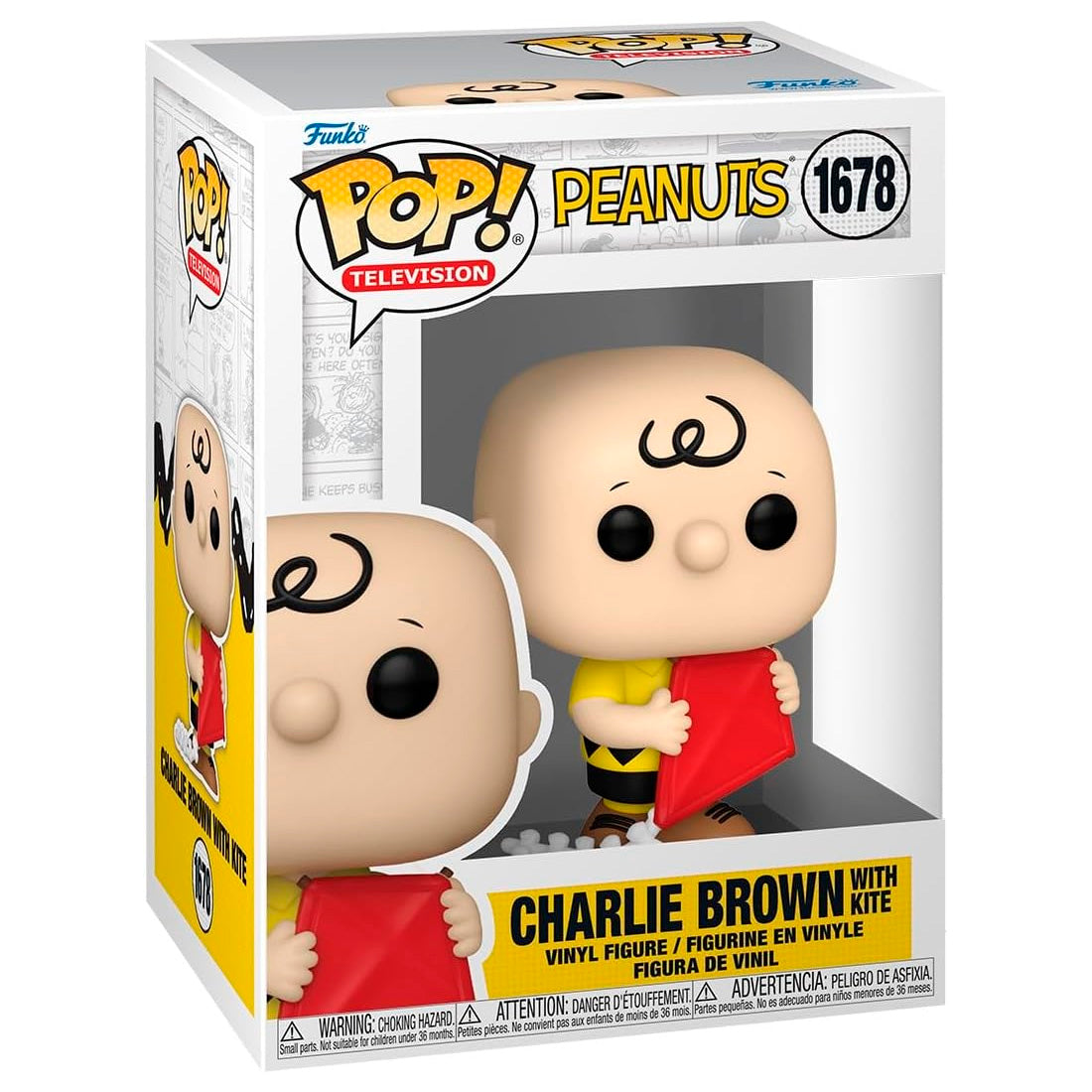 Funko Animation: Peanuts - Charlie Brown With Kite83506