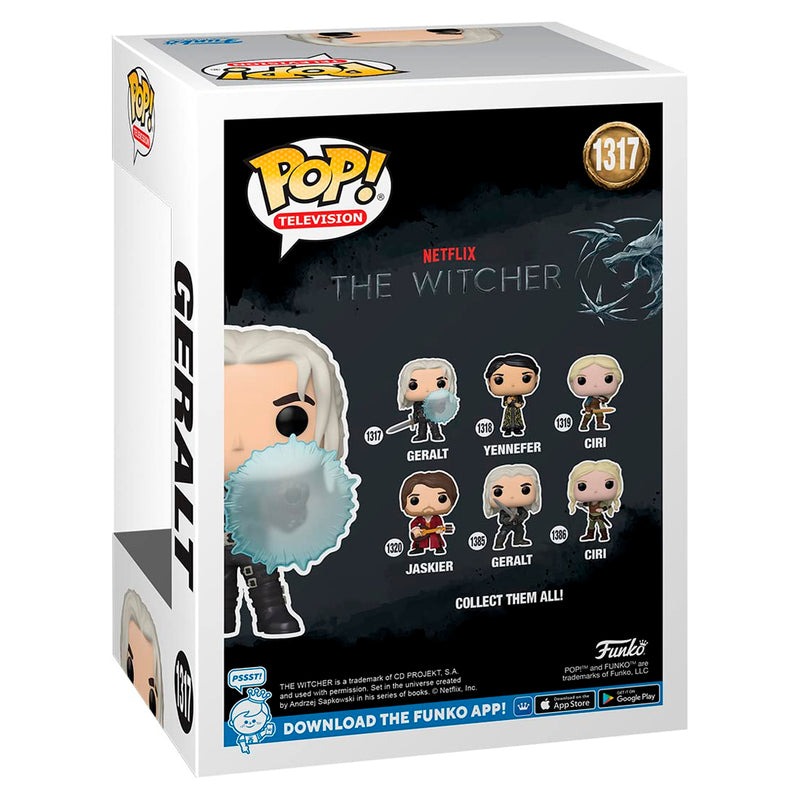 Funko Figür Tv: Witcher Geralt With Shield67424