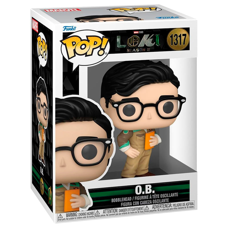 Funko Loki Season 2 - Ouroboros (Ob)77384