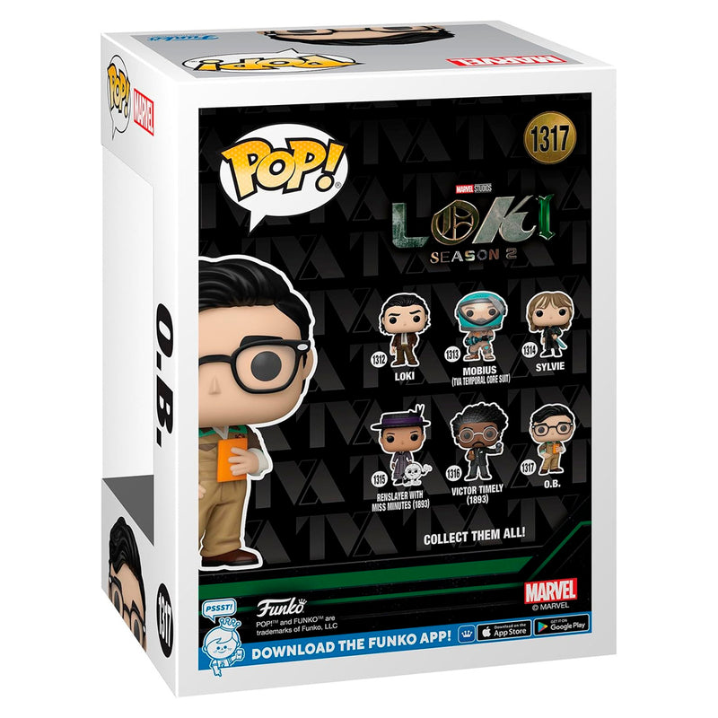 Funko Loki Season 2 - Ouroboros (Ob)77384