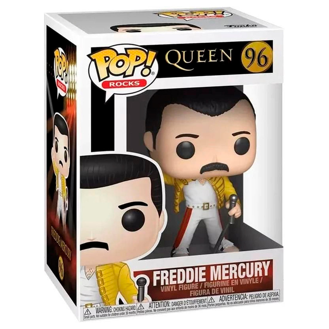 Funko Rocks: Queen - Freddie Mercury Wembley 198633732