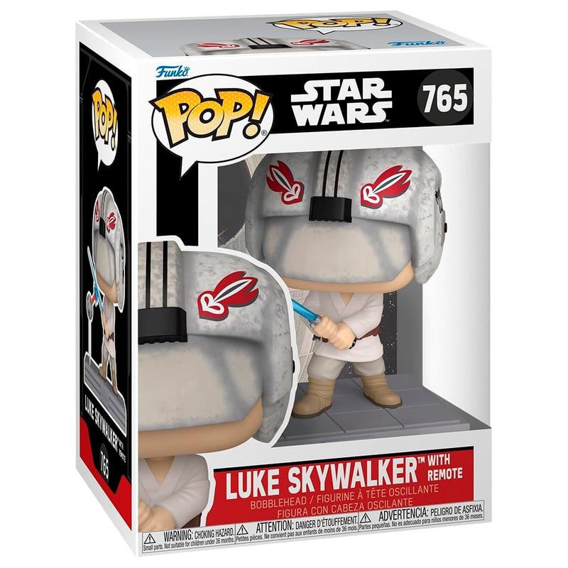Funko Star Wars: Luke Skywalker With Remote83798