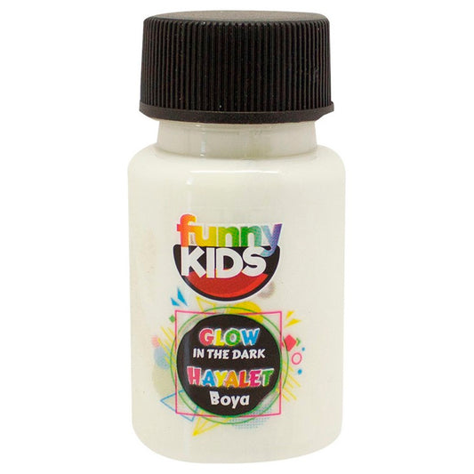 Funny Kids Turkuaz Hayalet Boya - Sanatsal Efekt ve Çocuk Hobi Boyası