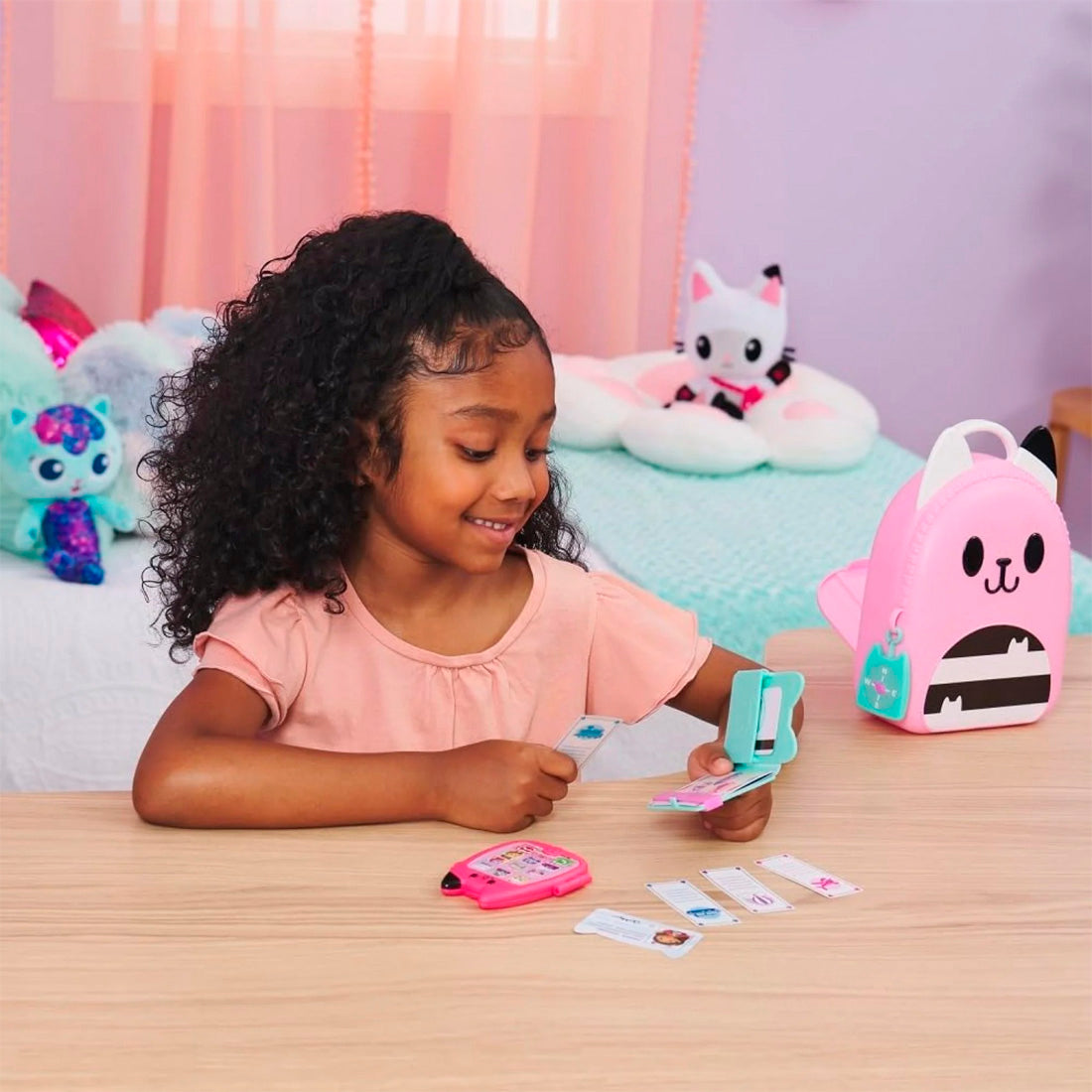Gabby's Dollhouse Seyahat Çanta Seti 6067213