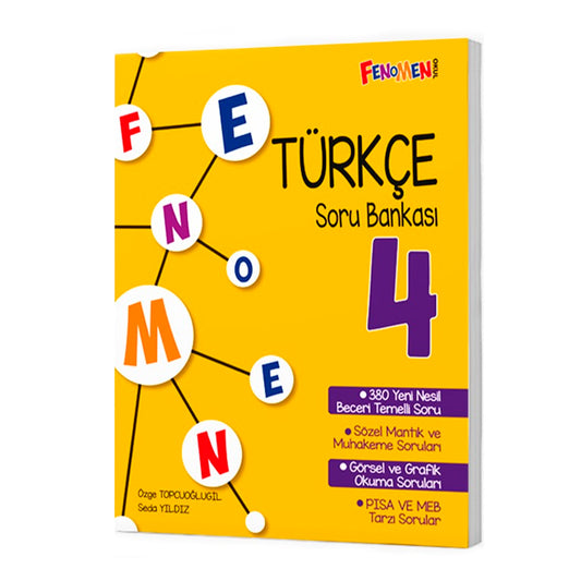 Gama Yayınları 4. Sınıf Fenomen Türkçe Soru Bankası