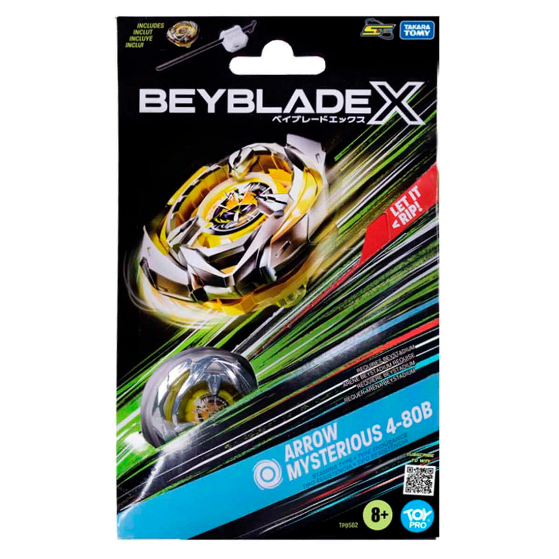 Giochi Beyblade 1Li Set Arrow Myserious 4-80B-Tp9582 Gio-Bey06000