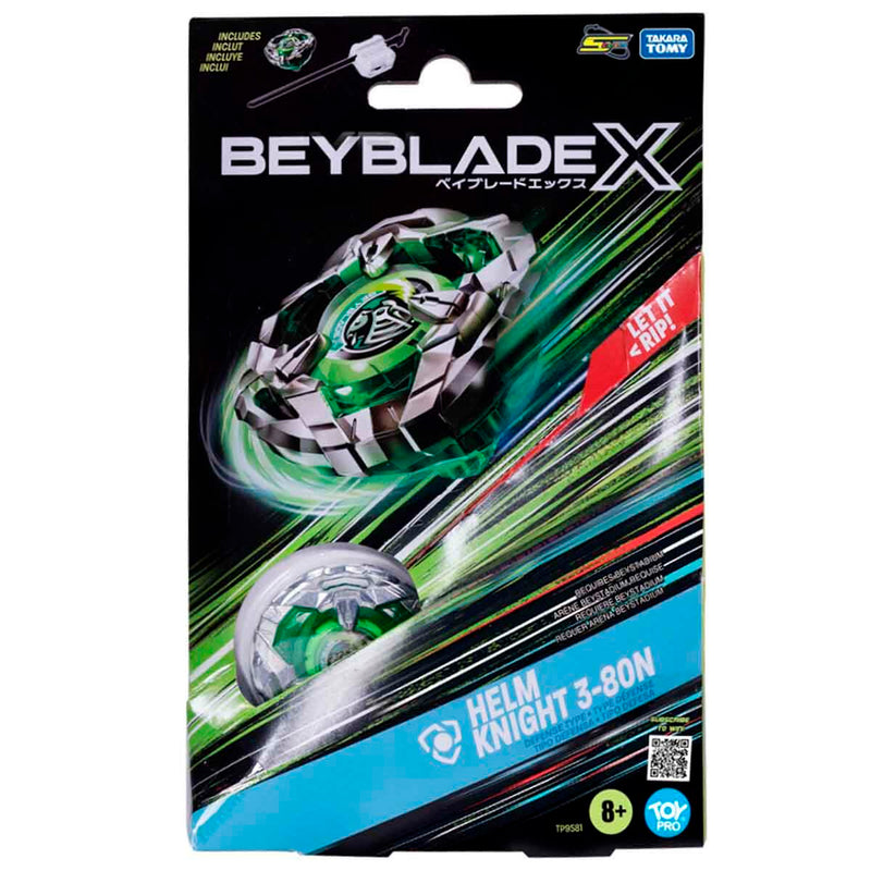 Giochi Beyblade 1Li Set Helm Knight 3-80N-Tp9581 Gio-Bey09000