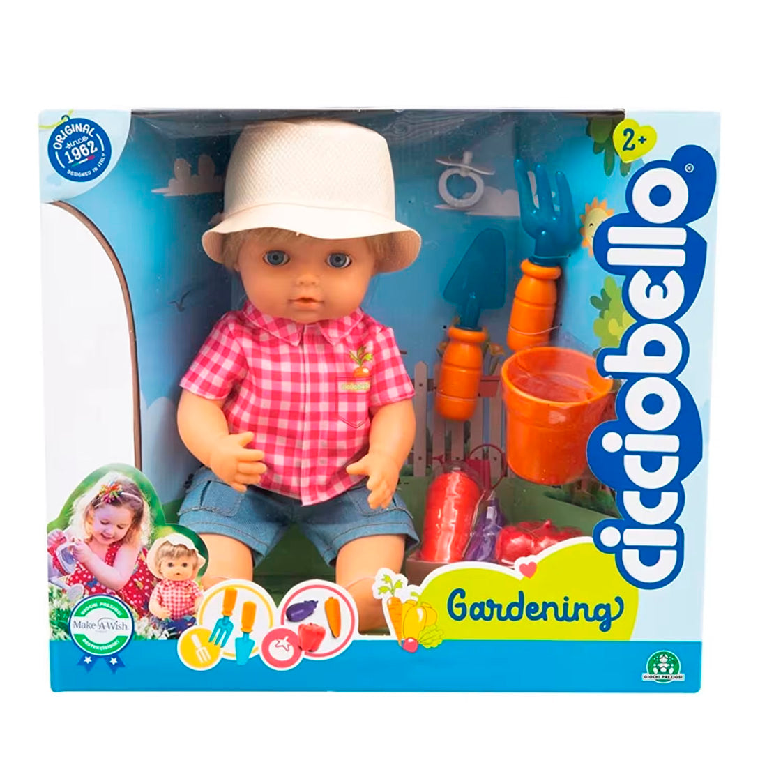 Giochi Cicciobello Bahcivan 30Cm Gio-Ccbj2000
