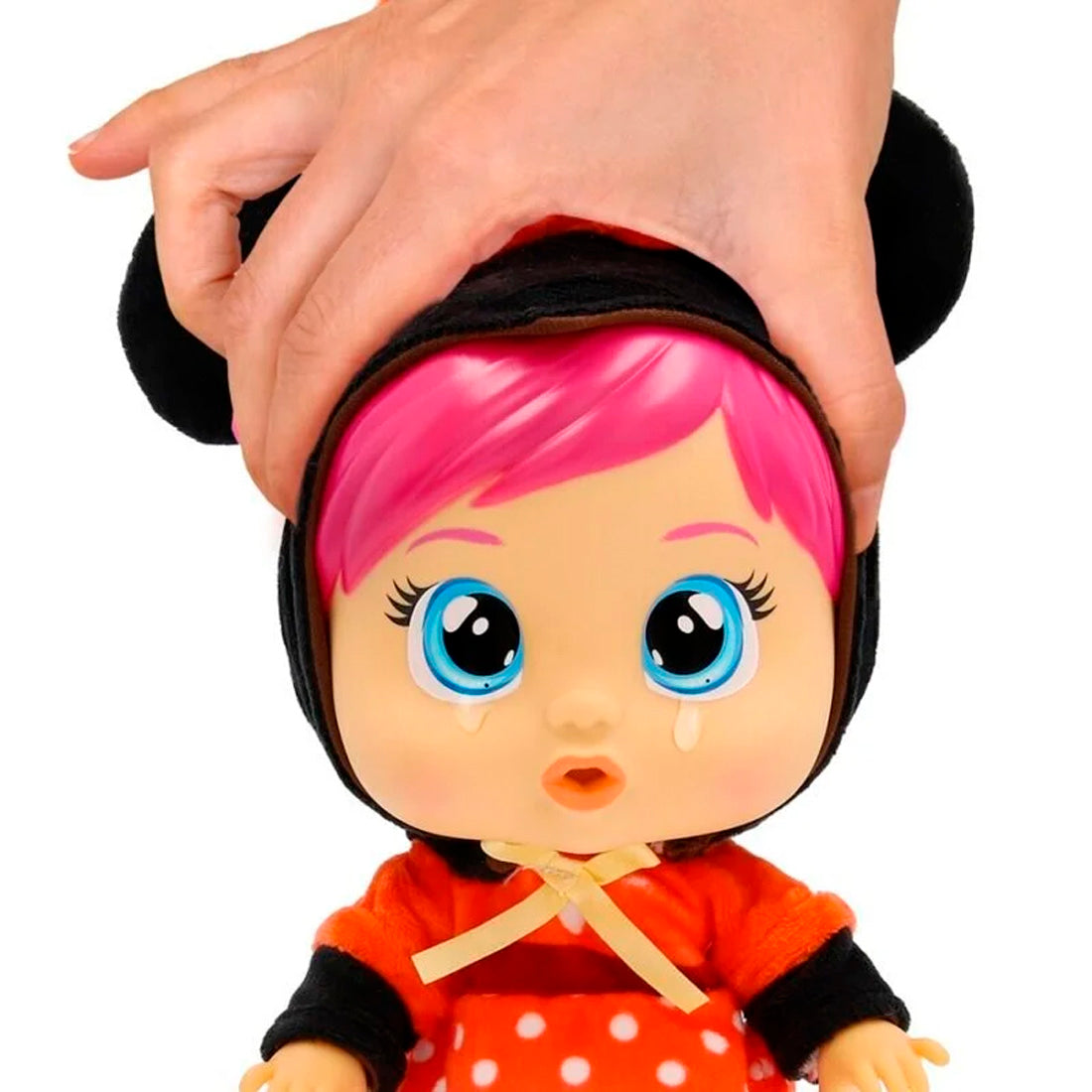 Giochi Cry Babies Love&Care Minnie-923784 Gio-Cyb69000
