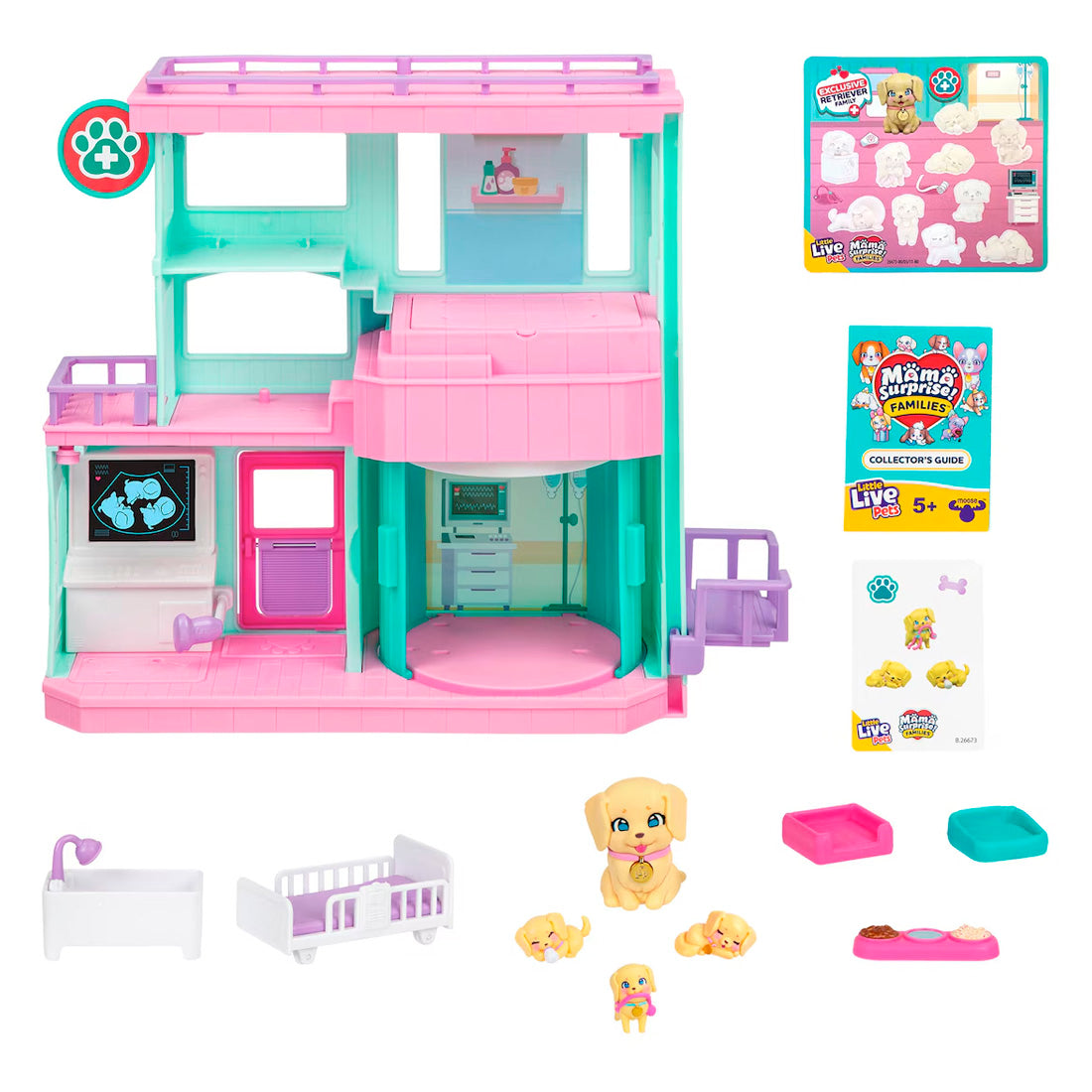 Giochi Llp Msf Pati Bakım Evi-26673 Gio-Lp307000