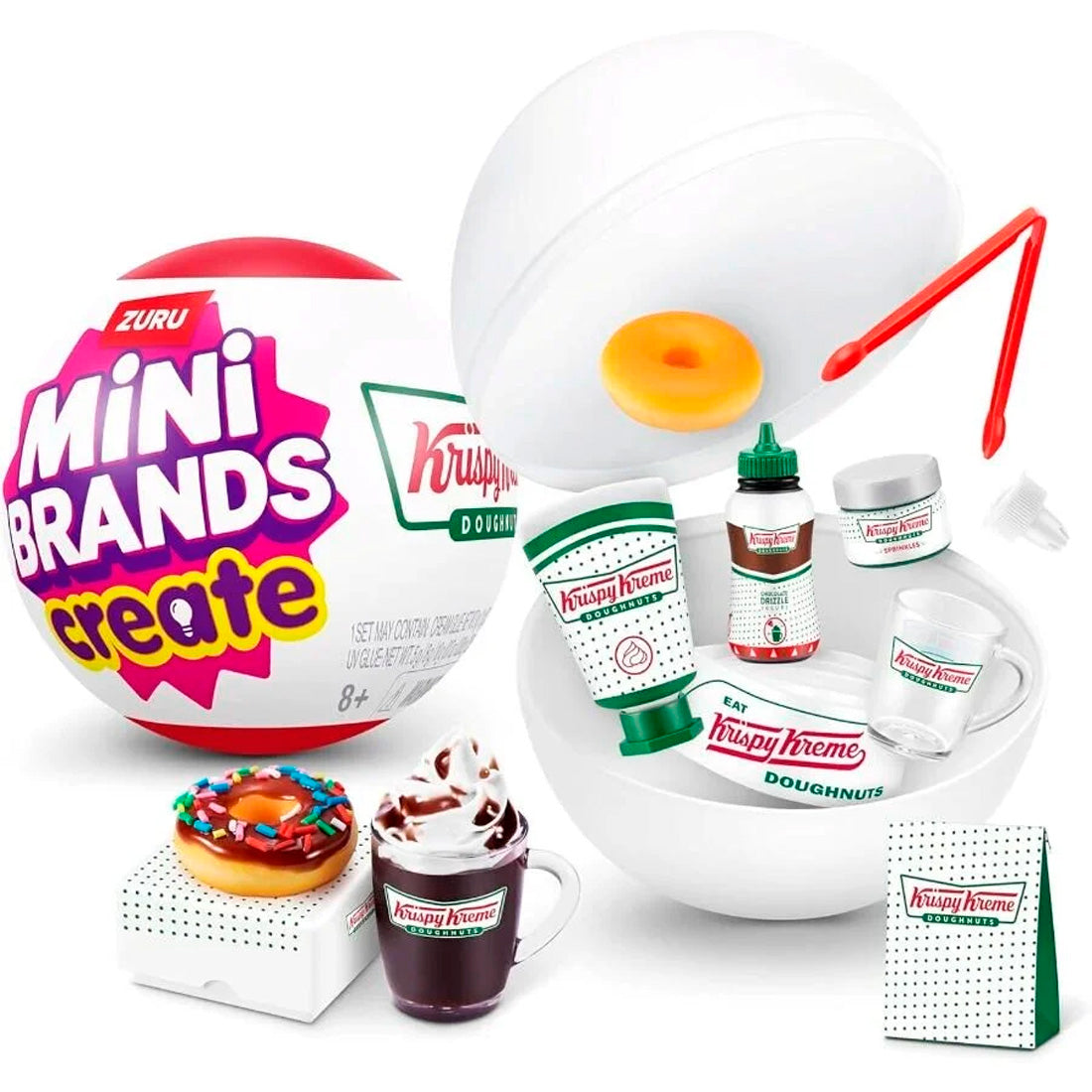 Giochi Mini Brands Krispy Crème Cdu25-77688Gq2 Gio-Mnb13000