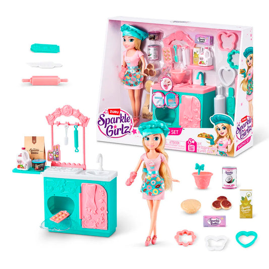 Giochi Sparkle Girlz 27 Cm. Aşçı Bebek 100183