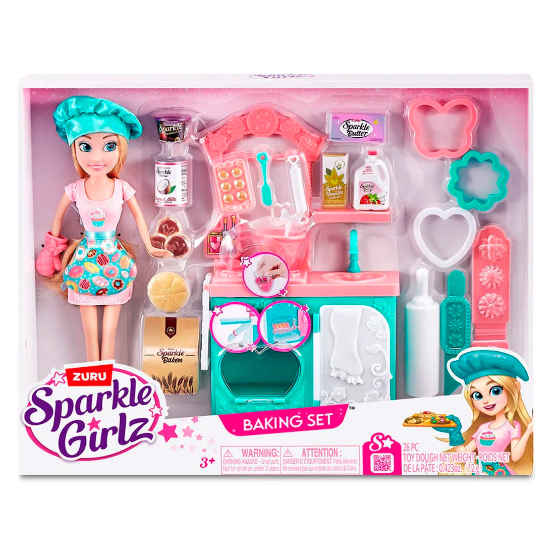 Giochi Sparkle Girlz 27 Cm. Aşçı Bebek 100183