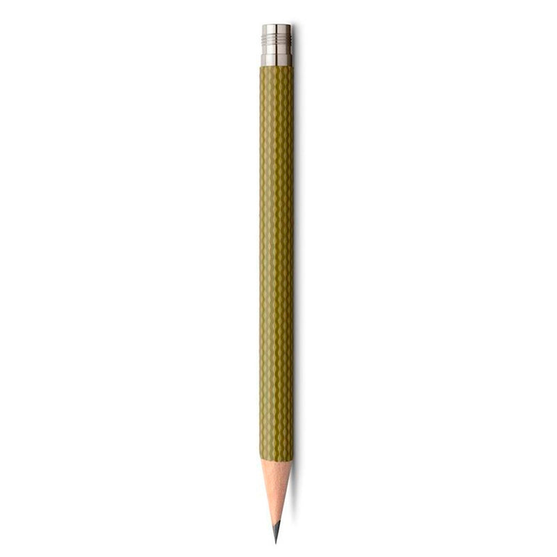 Graf Von Faber Castell 3'lü Zeytin Yeşili Kalem Yedeği - Yumuşak Yazım ve Ofis İçin