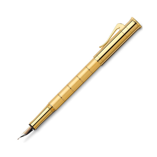 Graf Von Faber Castell Anello Gold Dolma Kalem - Hediyelik İmza ve Yumuşak Yazım Kalemi