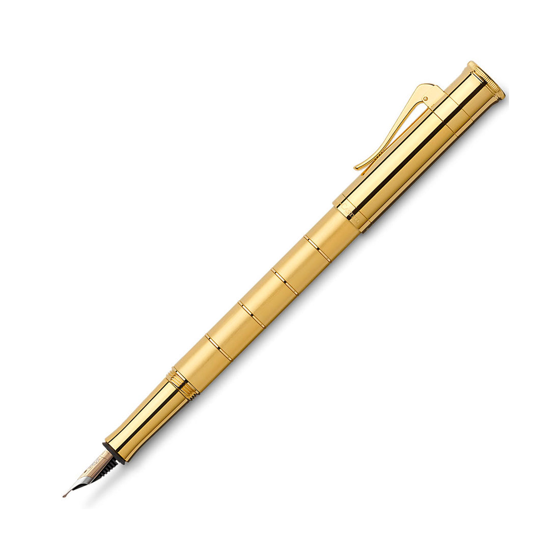 Graf Von Faber Castell Anello Gold Dolma Kalem - Hediyelik İmza ve Yumuşak Yazım Kalemi