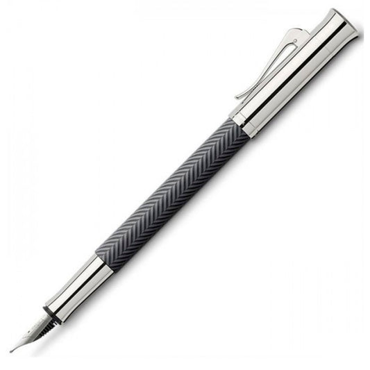 Graf Von Faber Castell Guilloche Cisele Dolma Kalem - Hediyelik İmza ve Yumuşak Yazım Kalemi