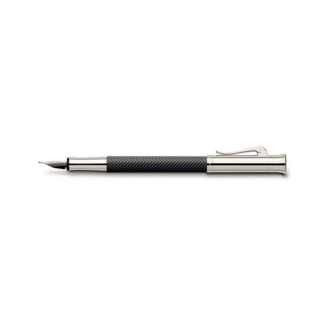 Graf Von Faber Castell Guilloche Cisele Dolma Kalem - Hediyelik İmza ve Yumuşak Yazım Kalemi