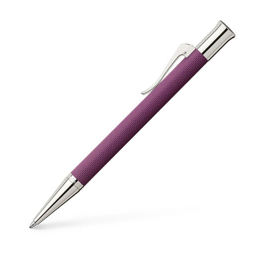 Graf Von Faber Castell Guilloche Menekşe Mavisi Tükenmez Kalem - Hediyelik, İmza ve Ofis Kalemi