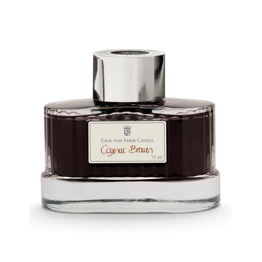 Graf Von Faber Castell Konyak Kahve Mürekkep - Dolma Kalem ve Kaligrafi Şişe Mürekkebi