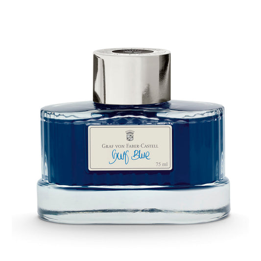 Graf Von Faber Castell Körfez Mavisi Şişe Mürekkep - Dolma Kalem, Kaligrafi ve Ofis İçin