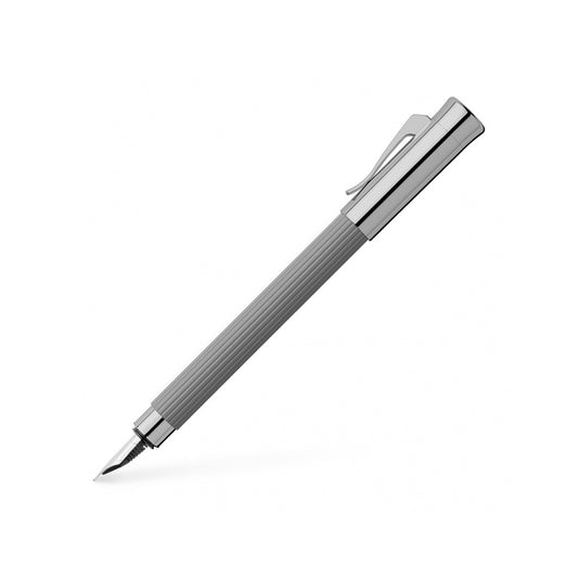 Graf Von Faber Castell Tamitio Taş Gri Dolma Kalem - Prestijli İmza ve Hediyelik Kalem
