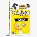 Günay Yayınları 5. Sınıf Bumerang 32 Haftalık Türkçe Denemeleri