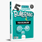 Günay Yayınları 5. Sınıf Bumerang Fen Bilimleri Etkinlikli Akıllı Defter Kitap