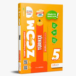 Günay Yayınları 5. Sınıf Zoom Serisi Türkçe Soru Bankası