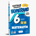 Günay Yayınları 6. Sınıf Matematik Bumerang 32 Haftalık Denemeleri