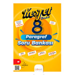 Günay Yayınları Keşfet Serisi 8. Sınıf Paragraf Soru Bankası