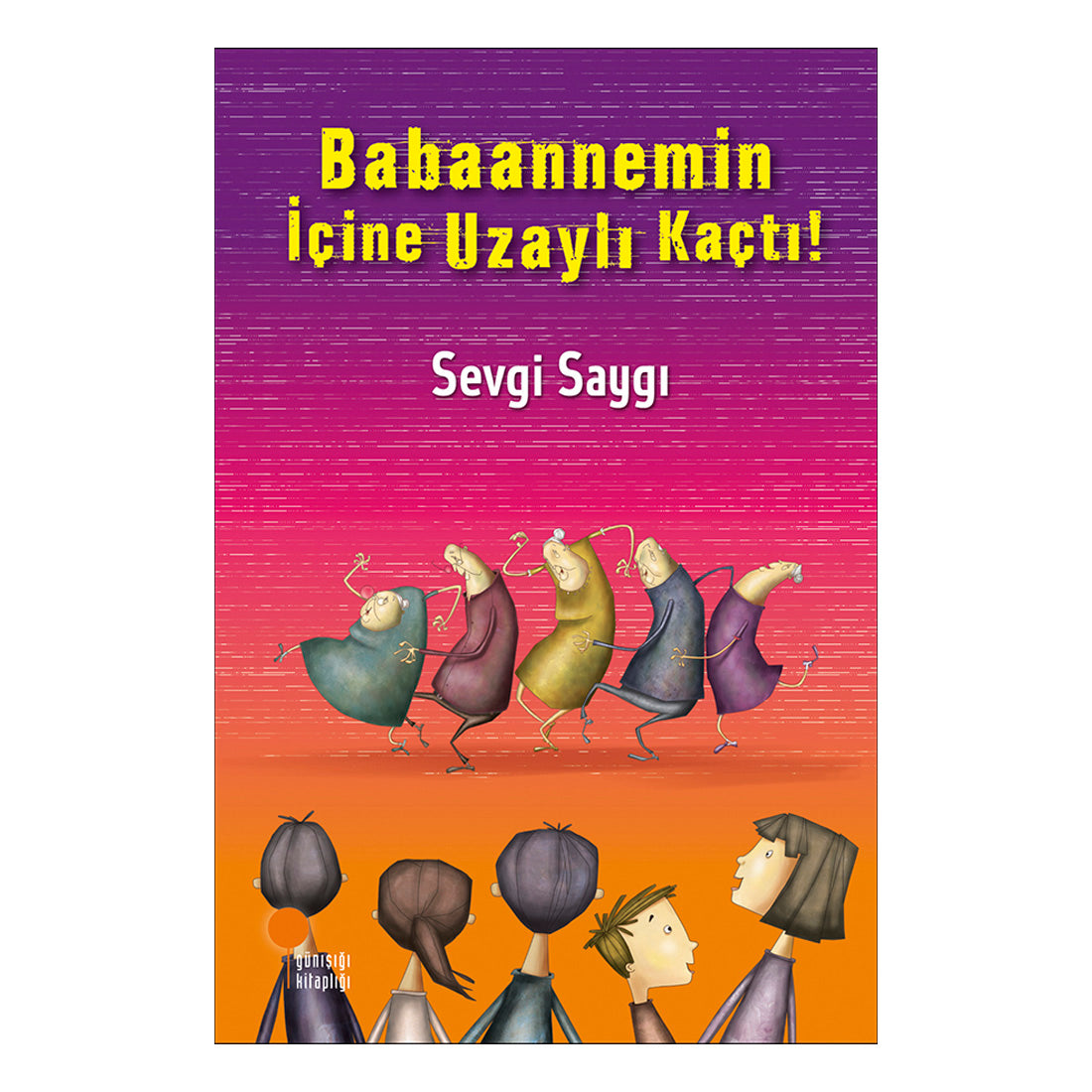 Günışığı Kitaplığı Babaannemin İçine Uzaylı Kaçtı!