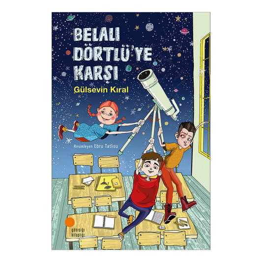 Günışığı Kitaplığı Belalı Dörtlü'ye Karşı