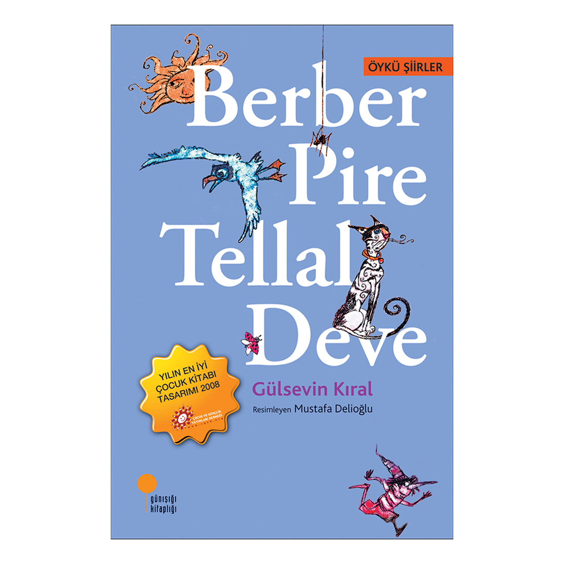 Günışığı Kitaplığı Berber Pire Tellal Deve