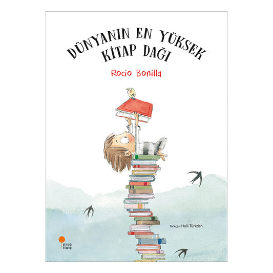 Günışığı Kitaplığı Dünyanın En Yüksek Kitap Dağı